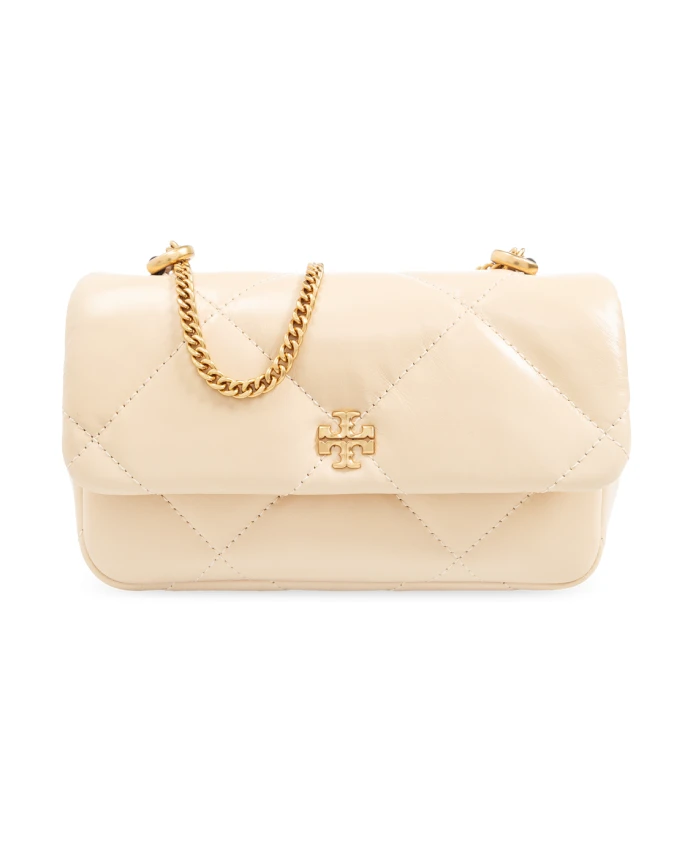 Мини-Сумка через плечо Kira Diamond Tory Burch, бежевый
Мини-Сумка через плечо Kira Diamond Tory Burch, бежевый