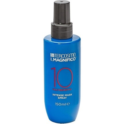 Intercosmo Magnifico Интенсивная маска-спрей 150 мл, Revlon
Intercosmo Magnifico Интенсивная маска-спрей 150 мл, Revlon