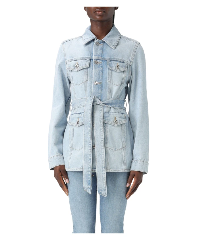 Джинсовая яркая куртка Liu Jo, синий
Джинсовая яркая куртка Liu Jo, синий