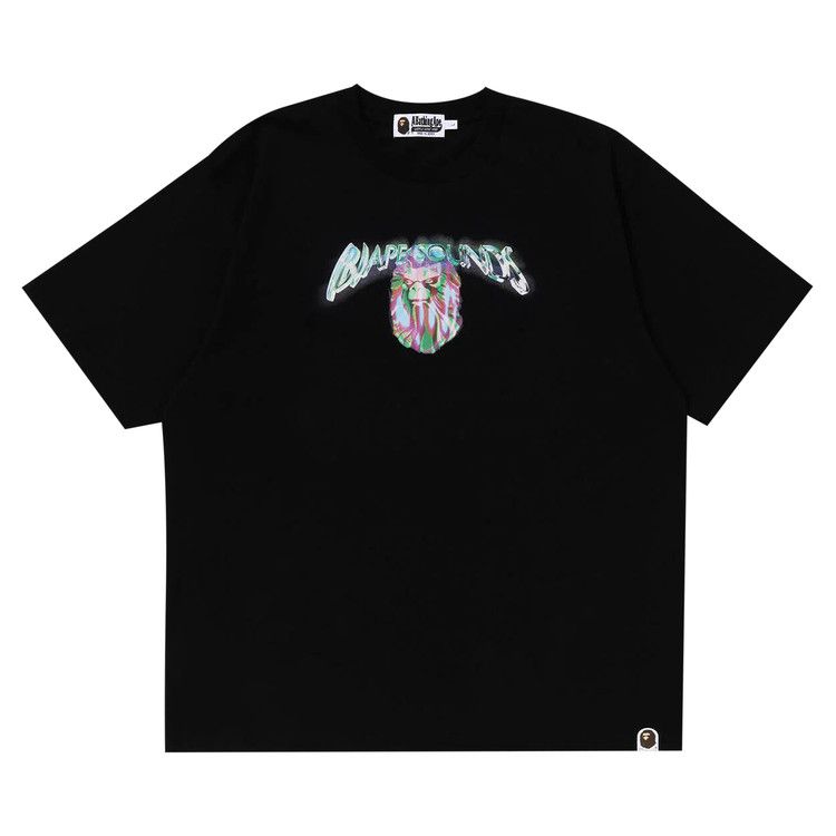 Футболка BAPE Sounds Tee, Black
Футболка BAPE Sounds Tee, Black