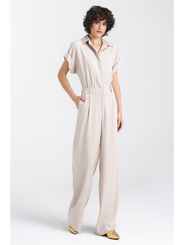 Комбинезон Nife, бежевый
Комбинезон Nife, бежевый