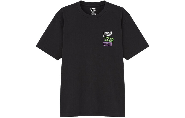 UNIQLO Футболка унисекс, цвет Black
UNIQLO Футболка унисекс, цвет Black