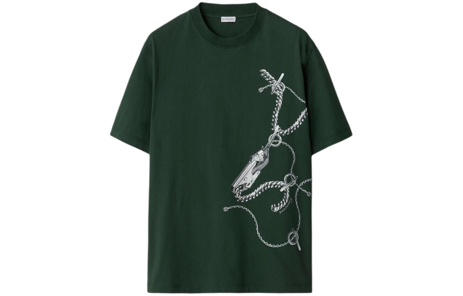 Футболка мужская зеленая Burberry, зеленый
Футболка мужская зеленая Burberry, зеленый
