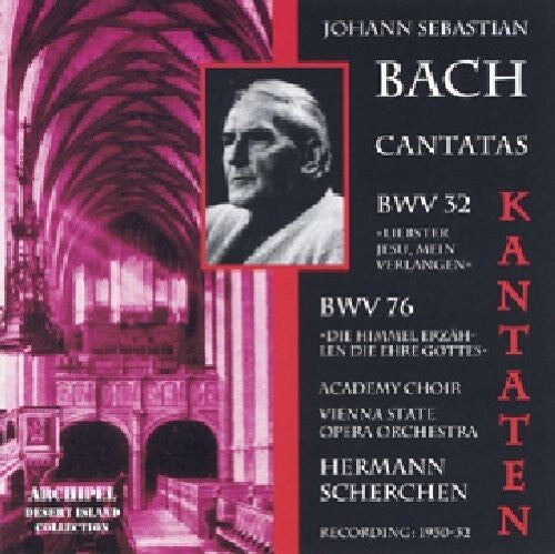 CD диск Bach, J.S. / Scherchen: Kantaten BW 32 & BW 76 Liebste
CD диск Bach, J.S. / Scherchen: Kantaten BW 32 & BW 76 Liebste