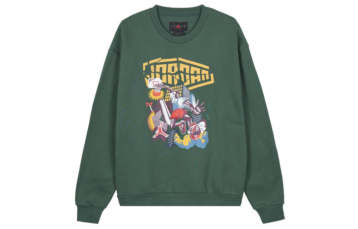 Мужская толстовка Jordan, Зеленый
Мужская толстовка Jordan, Зеленый