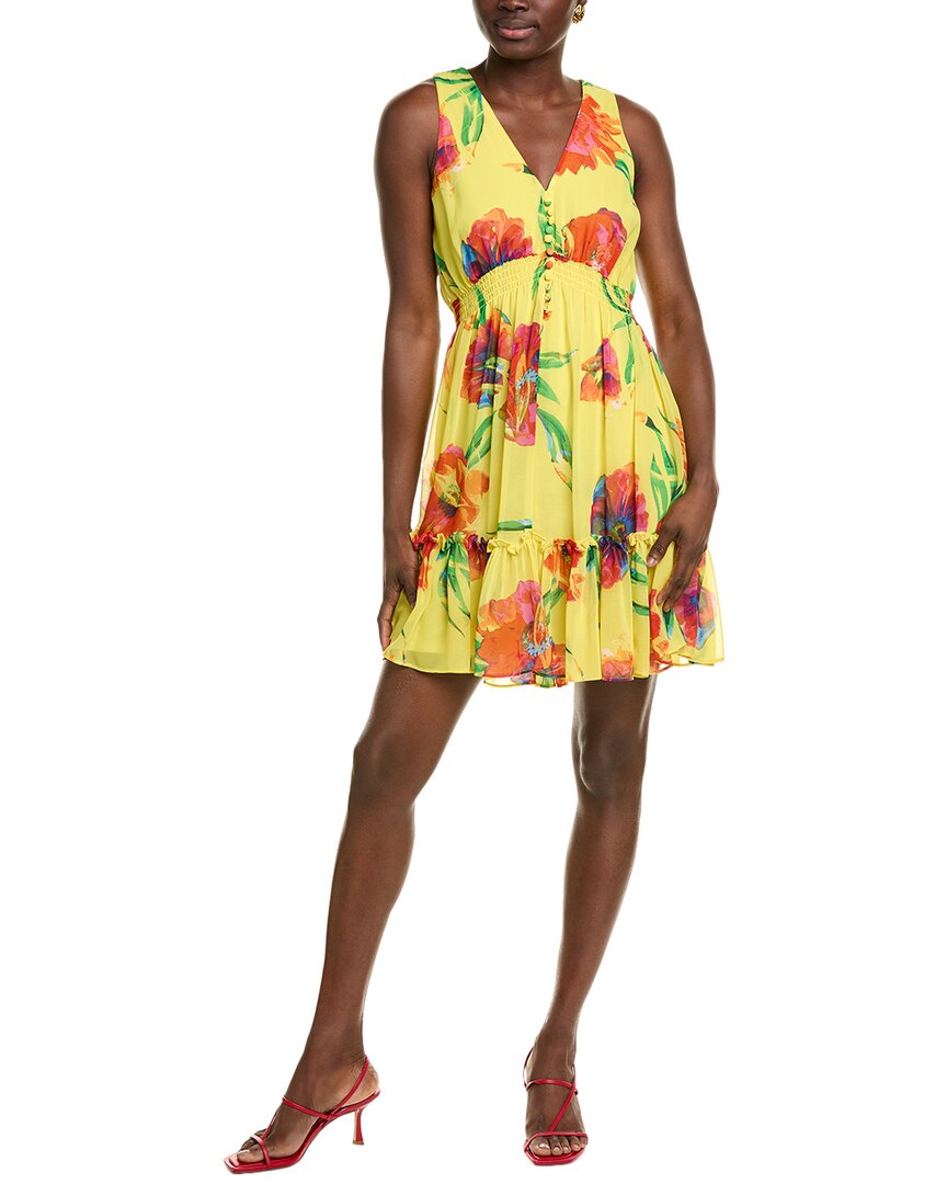 Тейлор Мини-платье Taylor, желтый
Тейлор Мини-платье Taylor, желтый