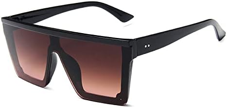 Женские классические квадратные солнцезащитные очки с плоской верхней частью, фиолетовое зеркальное покрытие, защита от ультрафиолета UV400 (2026 год) MTZJH, Tea Pink Gradient
Женские классические квадратные солнцезащитные очки с плоской верхней частью, фиолетовое зеркальное покрытие, защита от ультрафиолета UV400 (2026 год) MTZJH, Tea Pink Gradient