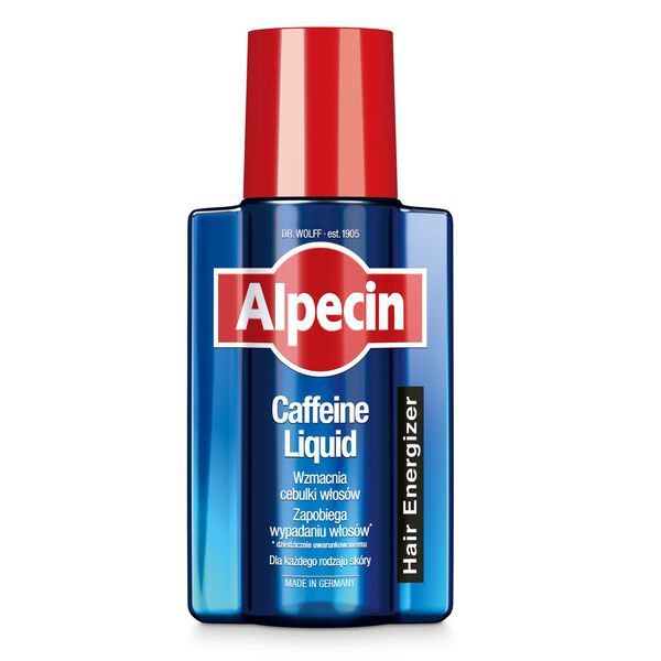 Укрепляющий флюид против выпадения волос, 200 мл Alpecin Caffeine liquid
Укрепляющий флюид против выпадения волос, 200 мл Alpecin Caffeine liquid