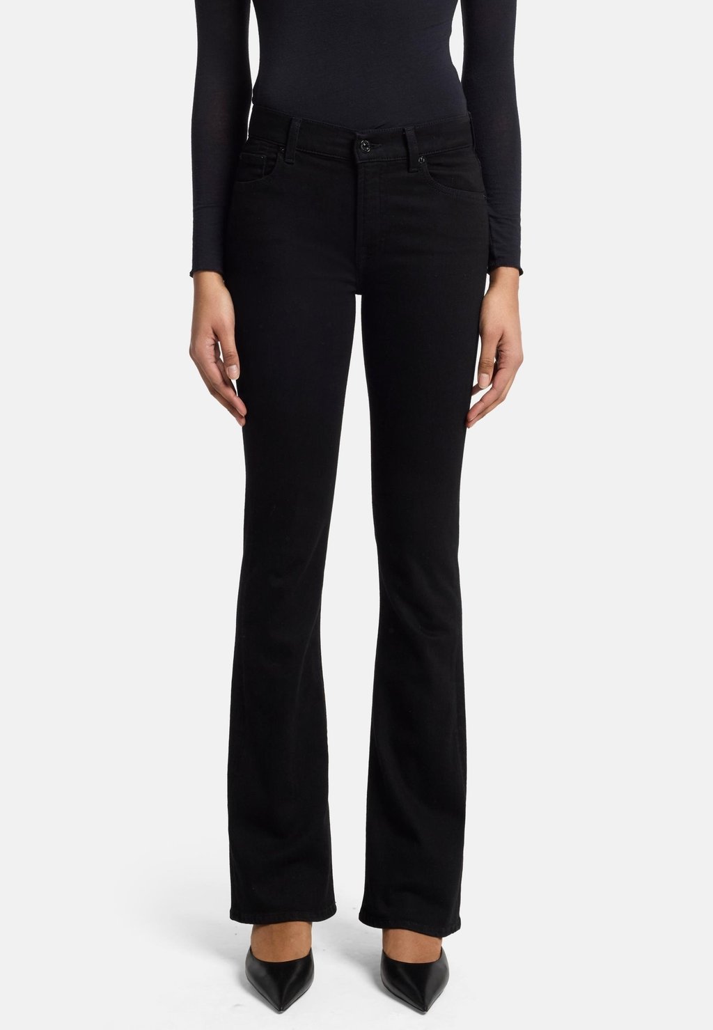 Джинсы Bootcut ILLUSION 7 for all mankind, черный
Джинсы Bootcut ILLUSION 7 for all mankind, черный