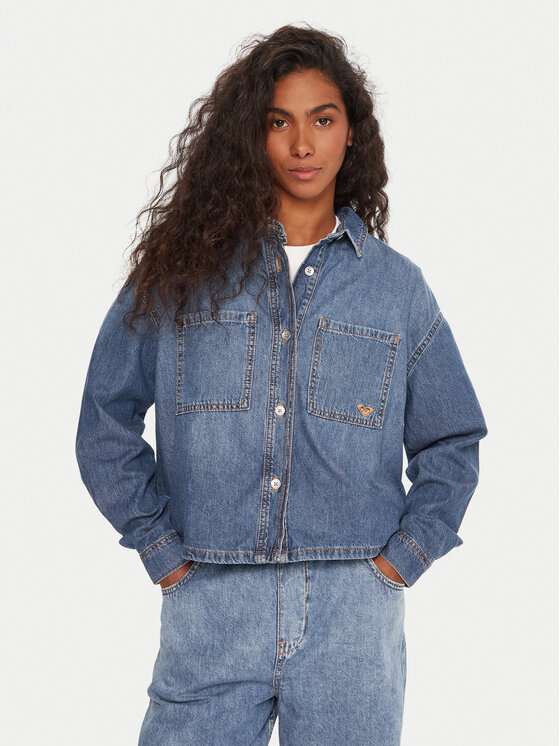 Джинсовая рубашка regular fit Another Reflect ERJWT03704 Roxy, синий
Джинсовая рубашка regular fit Another Reflect ERJWT03704 Roxy, синий