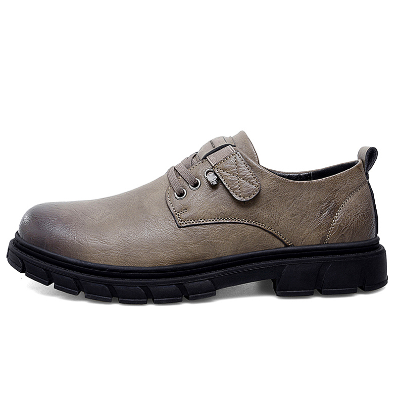 Mulinsen Мужские повседневные туфли с низким верхом, коричневые
Mulinsen Мужские повседневные туфли с низким верхом, коричневые