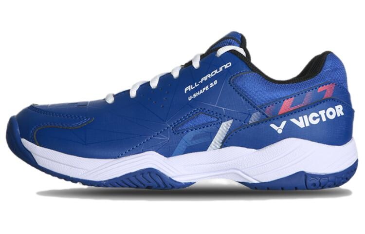 Бадминтонные туфли унисекс с низким верхом темно-синий Victor 
Бадминтонные туфли унисекс с низким верхом темно-синий Victor