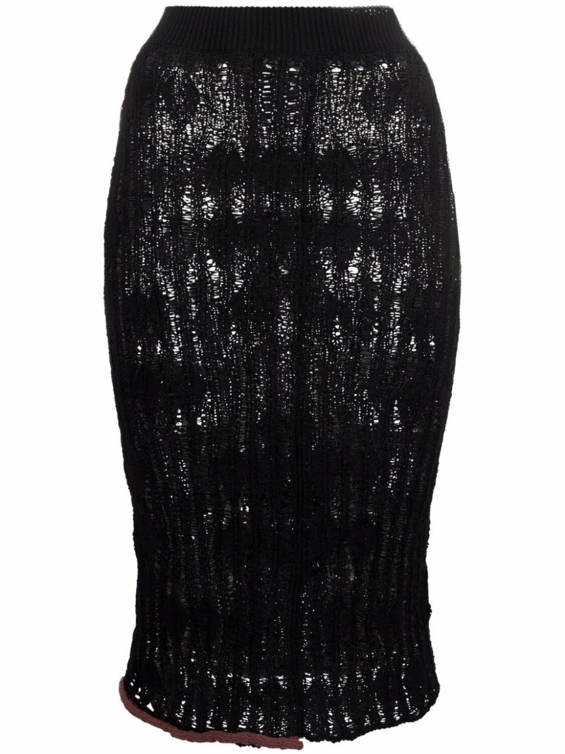 Acne Studios вязаная юбка, черный
Acne Studios вязаная юбка, черный