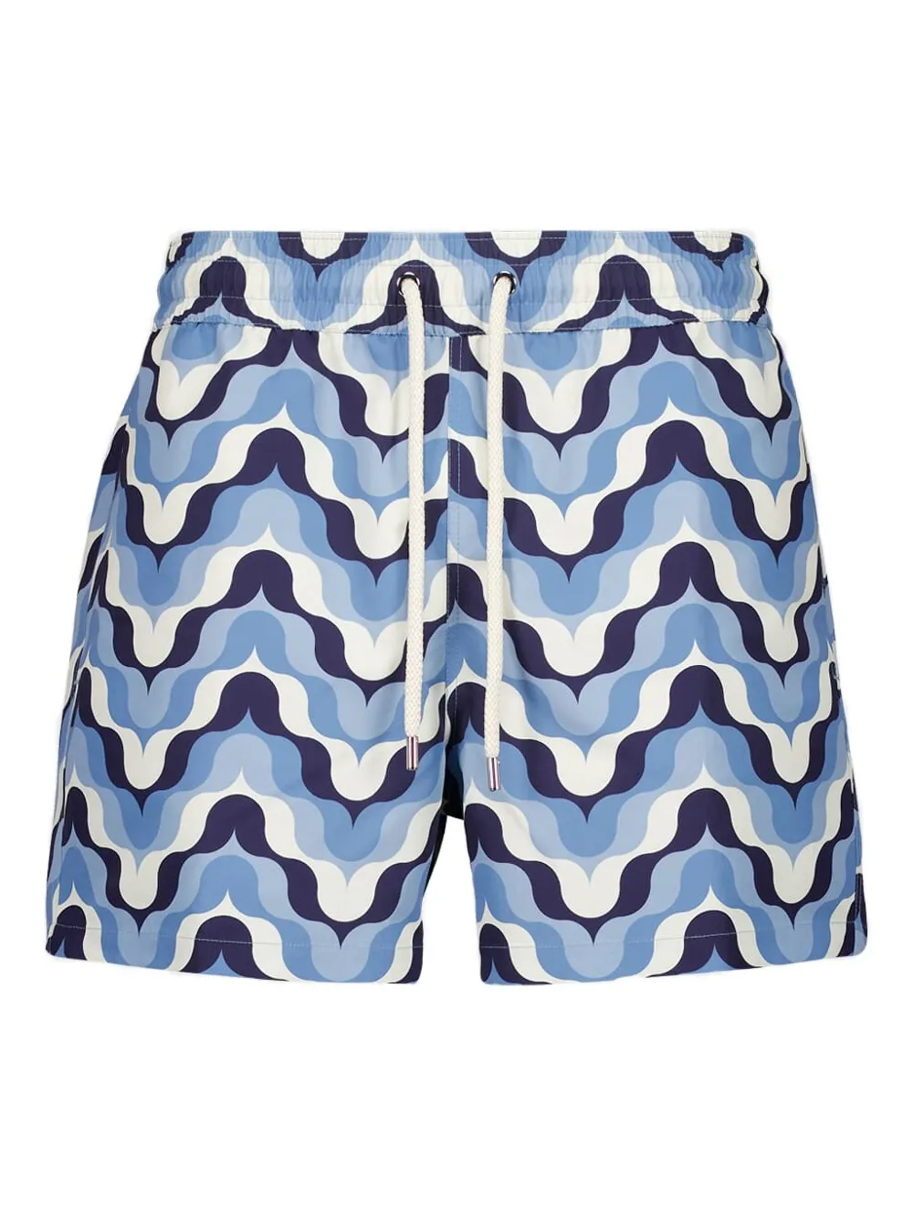 Плавки-шорты с волнистым принтом Frescobol Carioca, синий
Плавки-шорты с волнистым принтом Frescobol Carioca, синий