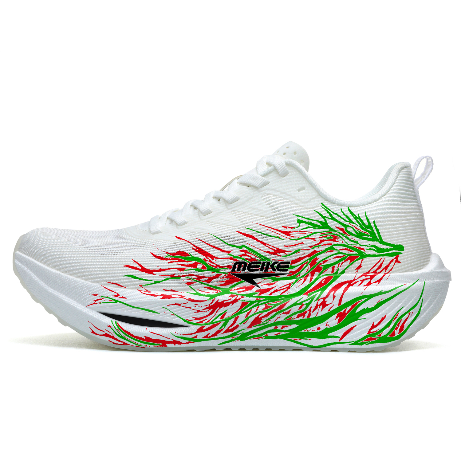 MEIKE Амортизирующие и дышащие низкие кеды с карбоновой пластиной для повседневного бега унисекс белый черный - белый красный зеленый, цвет White Red Green
MEIKE Амортизирующие и дышащие низкие кеды с карбоновой пластиной для повседневного бега унисекс белый черный - белый красный зеленый, цвет White Red Green