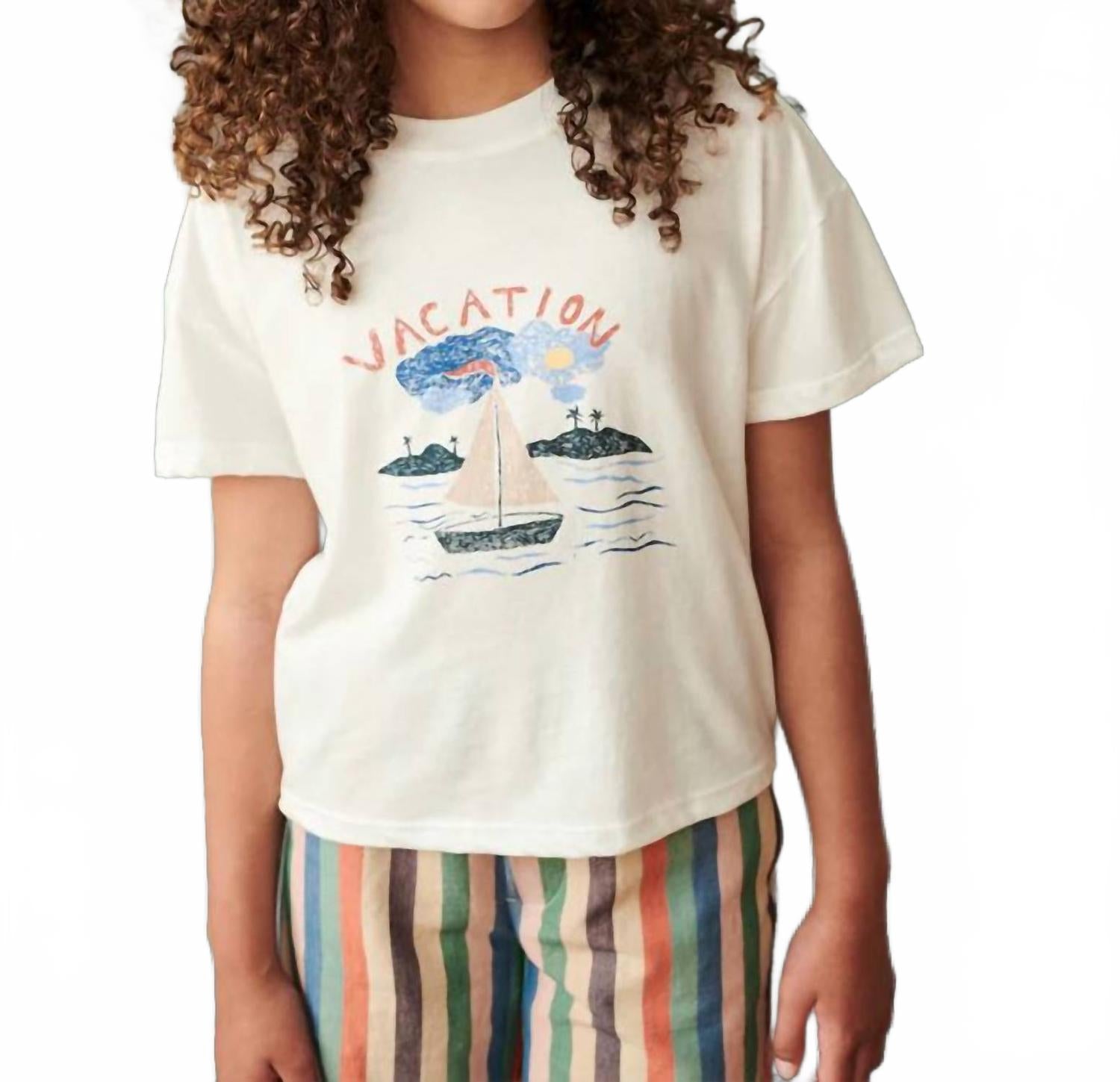 Футболка Ahipa в цвете слоновая кость Caramel
Футболка Ahipa в цвете слоновая кость Caramel