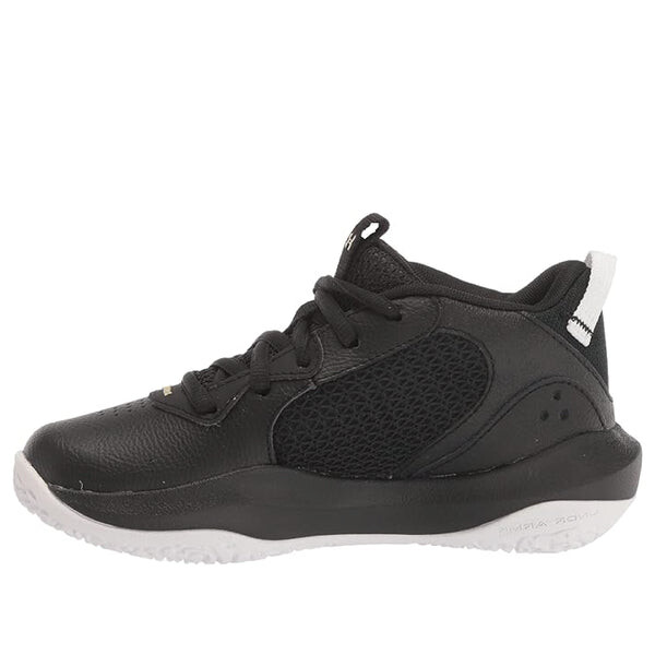 Кроссовки lockdown 6 basketball shoes 'black white' Under Armour, черный
Кроссовки lockdown 6 basketball shoes 'black white' Under Armour, черный