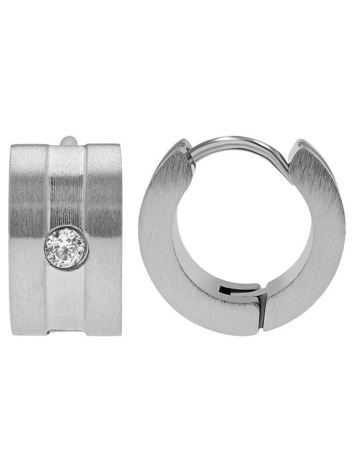 Adeliás Женские серьги - серьги-кольца на шарнирах из нержавеющей стали серебристого цвета
Adeliás Женские серьги - серьги-кольца на шарнирах из нержавеющей стали серебристого цвета