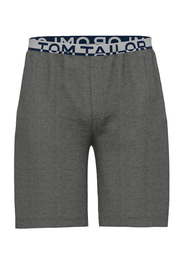 Пижамные штаны M&M с логотипом на поясе Tom Tailor, серый
Пижамные штаны M&M с логотипом на поясе Tom Tailor, серый