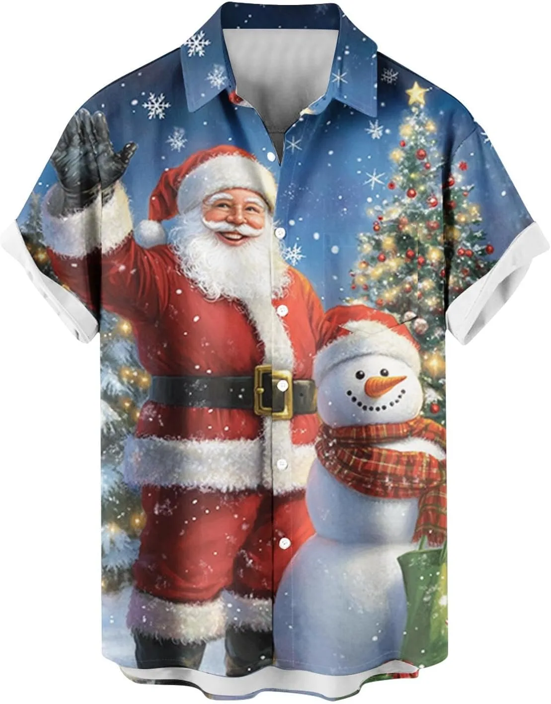 Футболка Ugly Christmas для мужчин с принтом
Футболка Ugly Christmas для мужчин с принтом