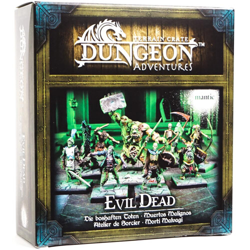 Фигурки Dungeon Adventures – Evil Dead
Фигурки Dungeon Adventures – Evil Dead