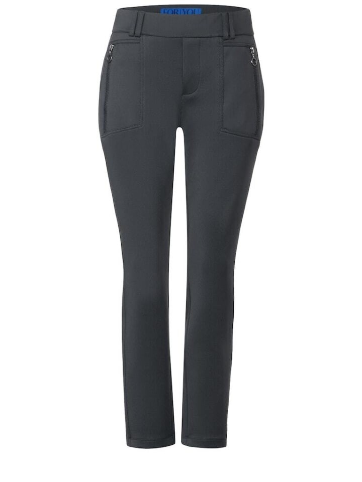 Тканевые брюки Street One, цвет dark stone grey
Тканевые брюки Street One, цвет dark stone grey