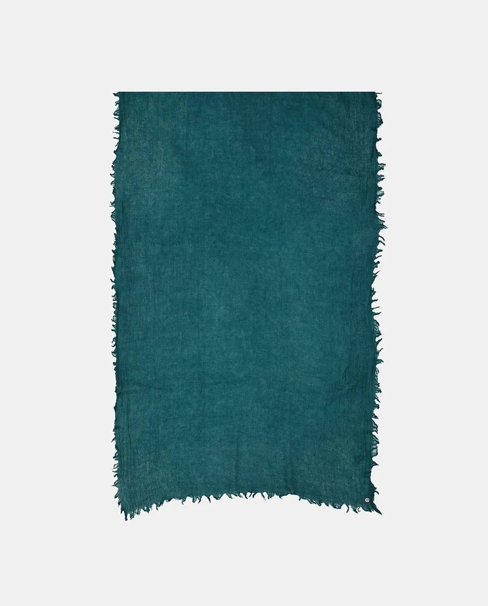 Шаль из шерсти лисы Fraas, бирюзовый
Шаль из шерсти лисы Fraas, бирюзовый