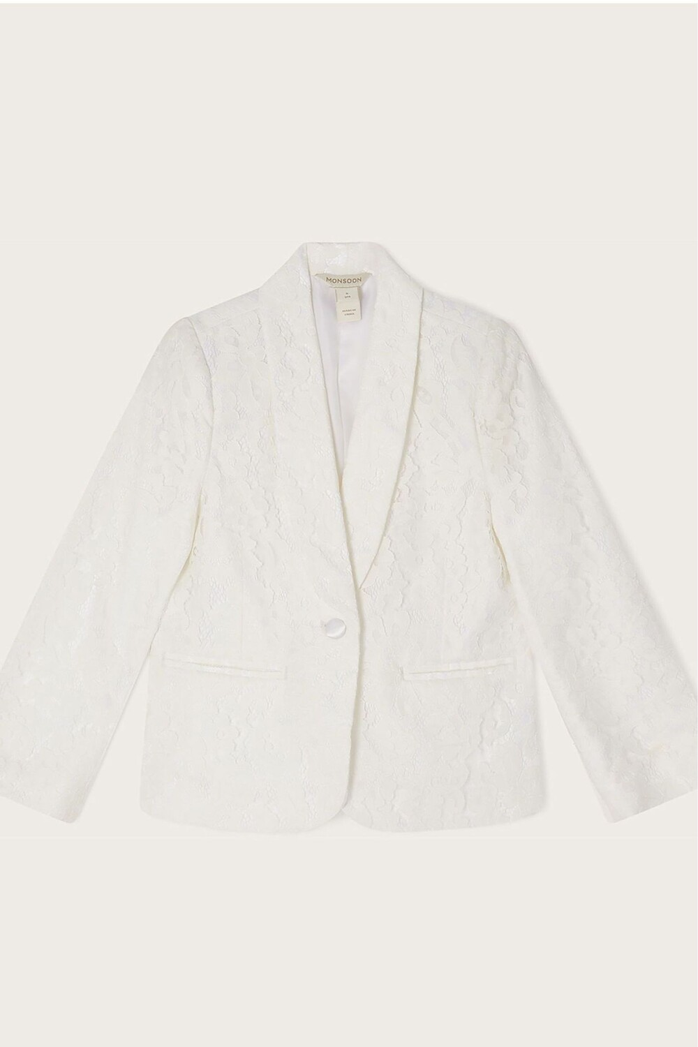 Кружевной жакет для подружки невесты Brea Monsoon, бежевый
Кружевной жакет для подружки невесты Brea Monsoon, бежевый
