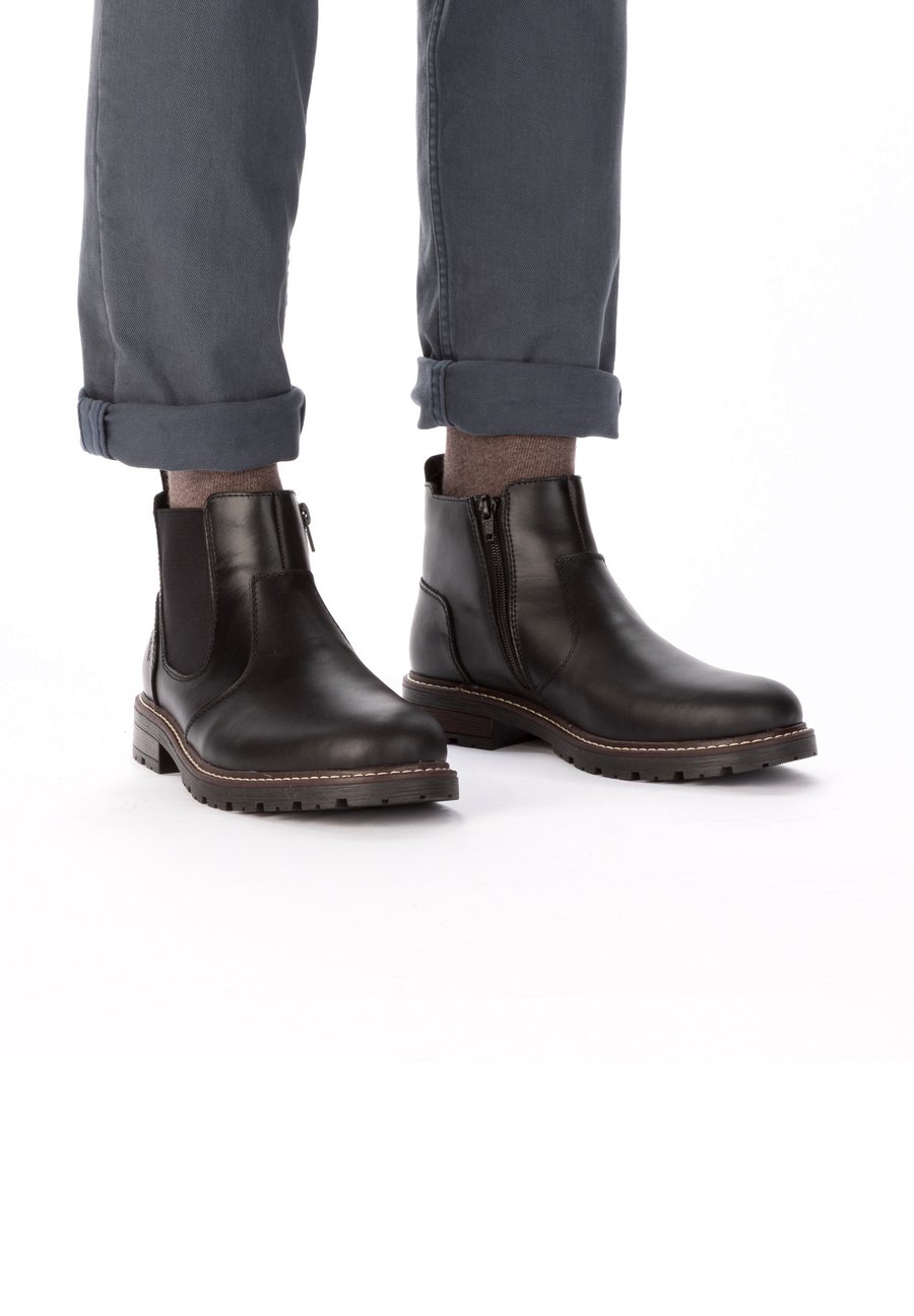 Ботинки Rieker CHELSEA , Schwarz/Black
Ботинки Rieker CHELSEA , Schwarz/Black
