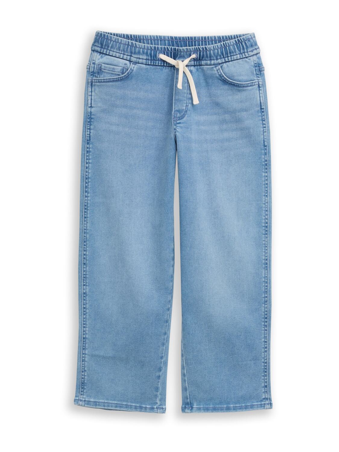 TOM TAILOR Джинсы свободного кроя в синем дениме
TOM TAILOR Джинсы свободного кроя в синем дениме