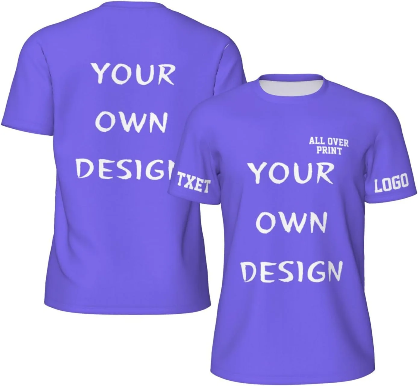 Футболка с принтом на 4 сторонах для мужчин
Футболка с принтом на 4 сторонах для мужчин