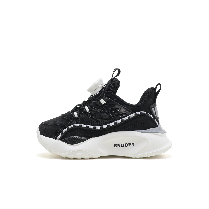 Детские повседневные нескользящие кроссовки Kids' SNOOPY, черный
Детские повседневные нескользящие кроссовки Kids' SNOOPY, черный