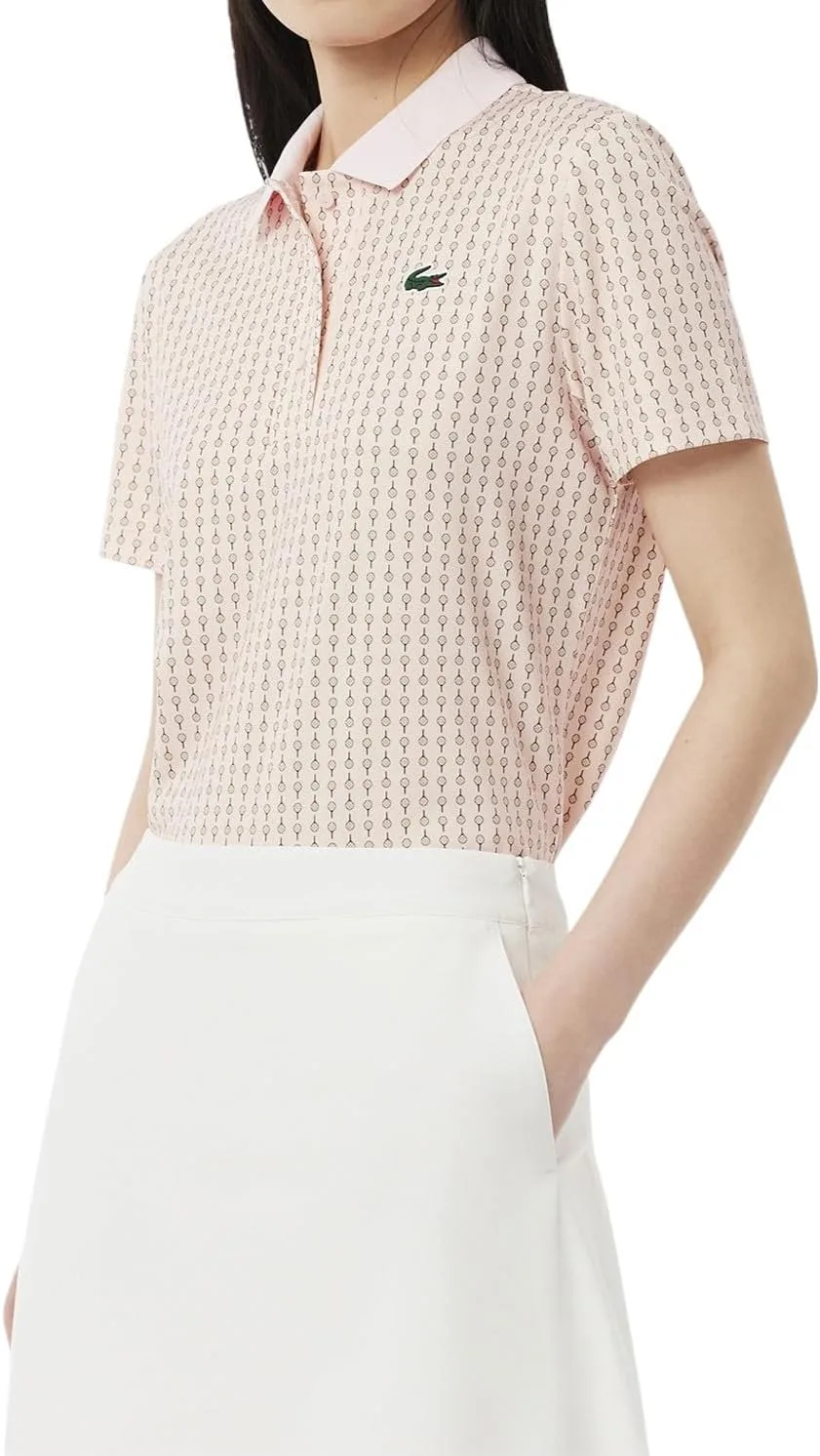 Женская поло Lacoste Sport Regular Fit с UV-защитой для гольфа
Женская поло Lacoste Sport Regular Fit с UV-защитой для гольфа