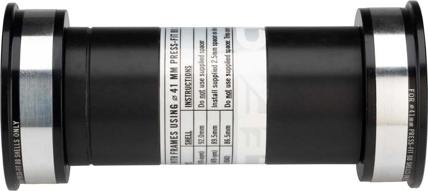 EXI BB92 Система подшипников Race Face, Black
EXI BB92 Система подшипников Race Face, Black