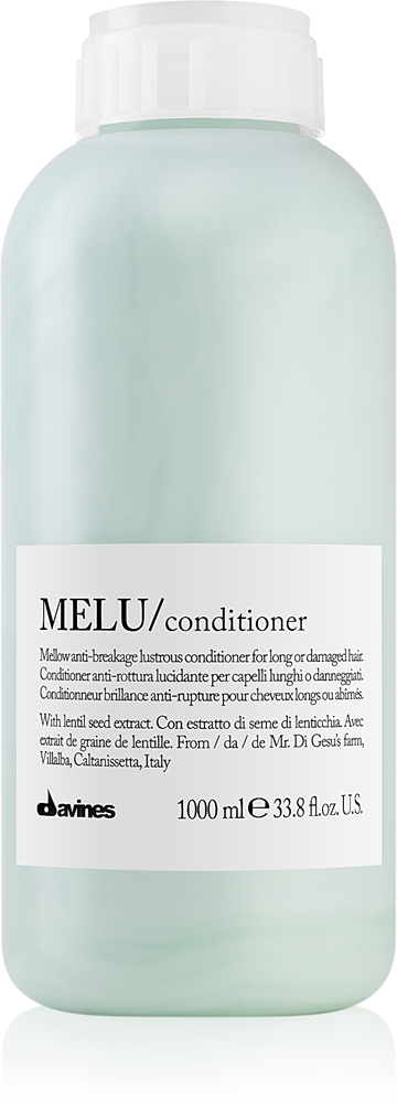 Мягкий кондиционер из семян чечевицы Melu для поврежденных и ломких волос Davines, 1000 мл
Мягкий кондиционер из семян чечевицы Melu для поврежденных и ломких волос Davines, 1000 мл