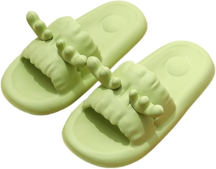 Мужские и женские шлепанцы FSwinder с изображением оленя, облачные тапочки, зеленый
Мужские и женские шлепанцы FSwinder с изображением оленя, облачные тапочки, зеленый