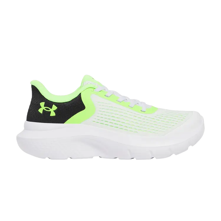 Кроссовки Rogue 5 AL PS 'White Black Hyper Green', белый
Кроссовки Rogue 5 AL PS 'White Black Hyper Green', белый