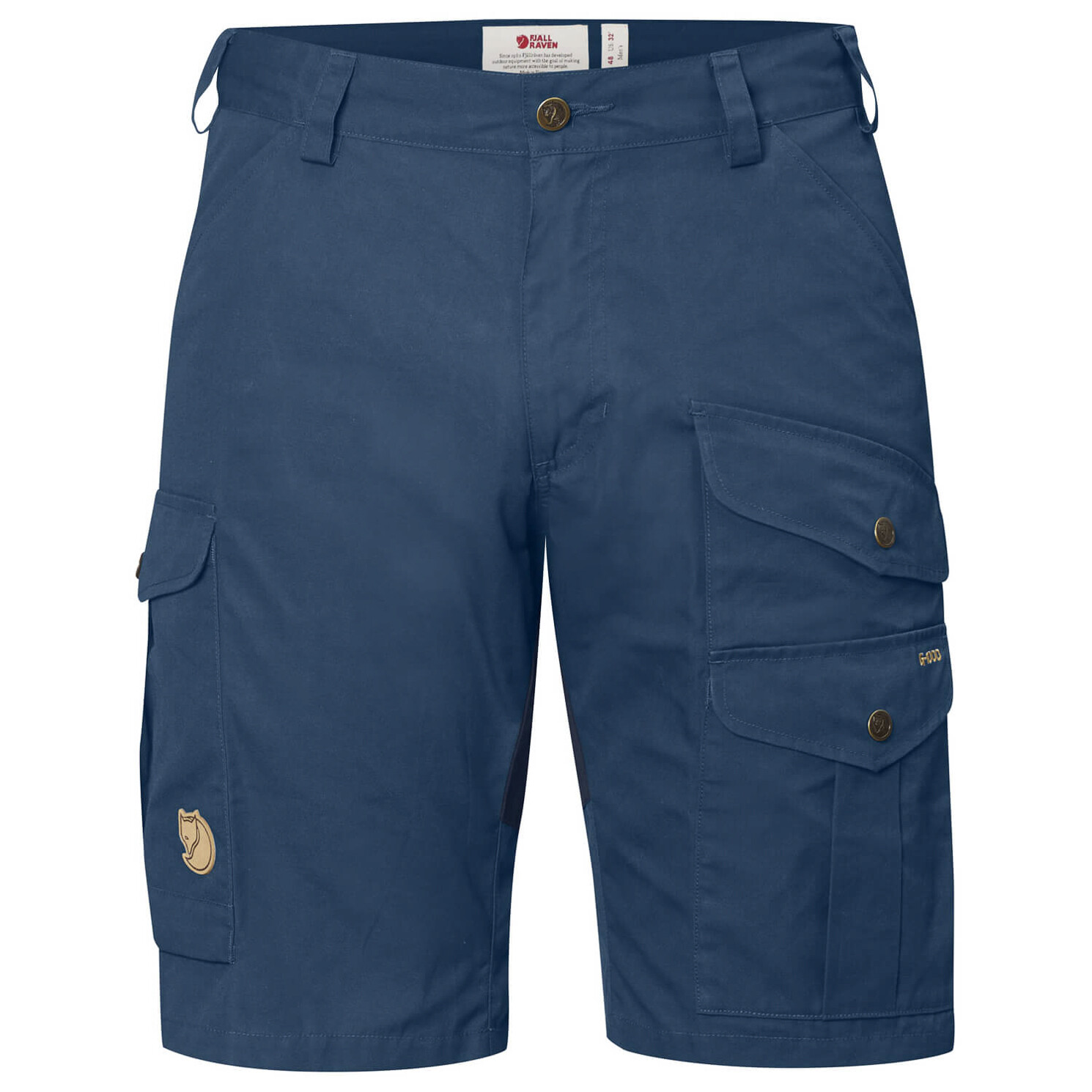 Шорты Fjällräven Barents Pro, цвет Uncle Blue 
Шорты Fjällräven Barents Pro, цвет Uncle Blue