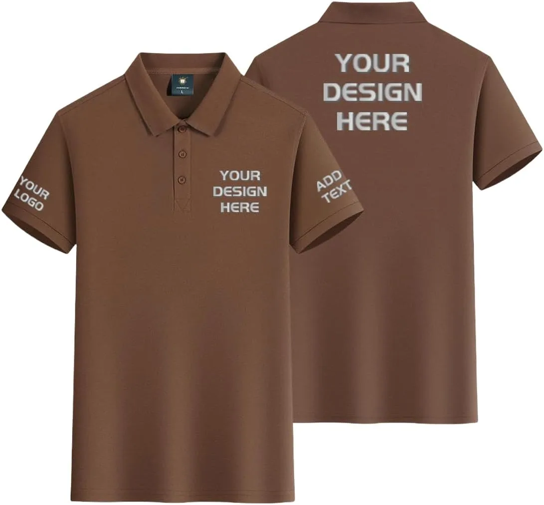 Персонализированная поло с нанесением текста или фото Customized Zone
Персонализированная поло с нанесением текста или фото Customized Zone