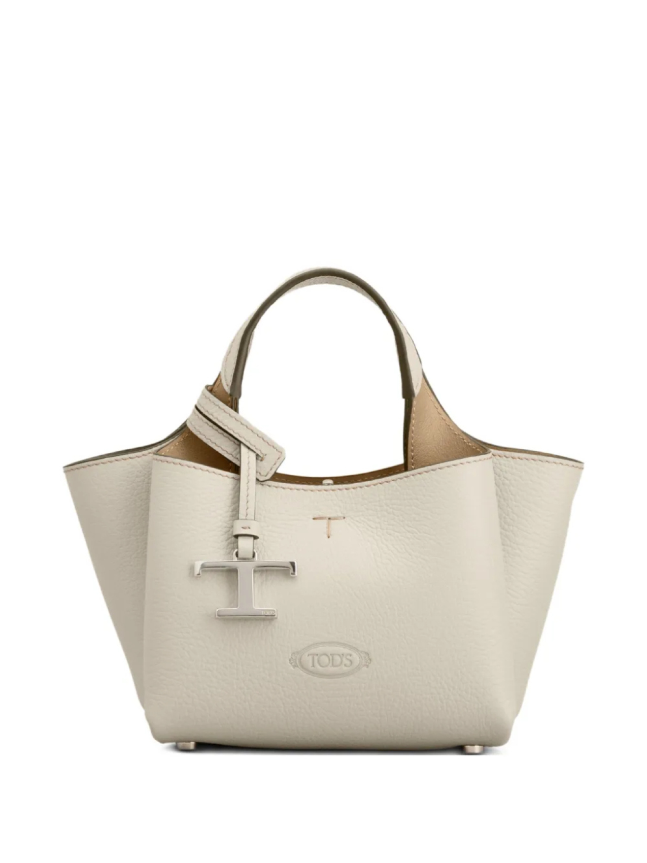 Tod's кожаная мини-сумка, белый
Tod's кожаная мини-сумка, белый