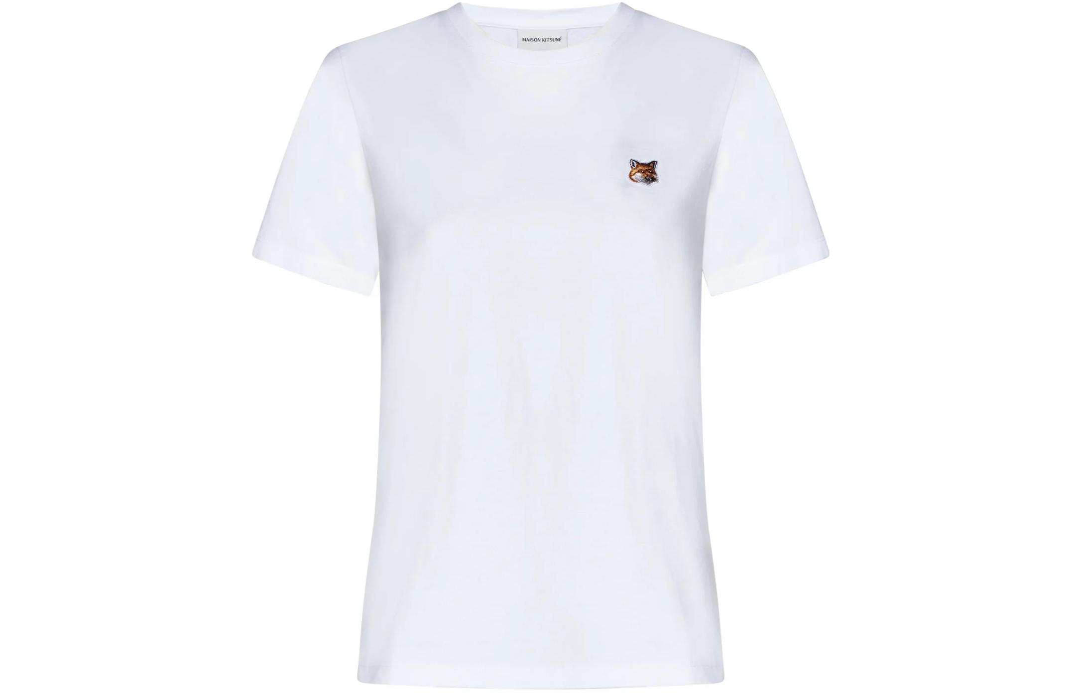 Футболка с логотипом лисы Maison Kitsuné Maison Kitsune, белый
Футболка с логотипом лисы Maison Kitsuné Maison Kitsune, белый