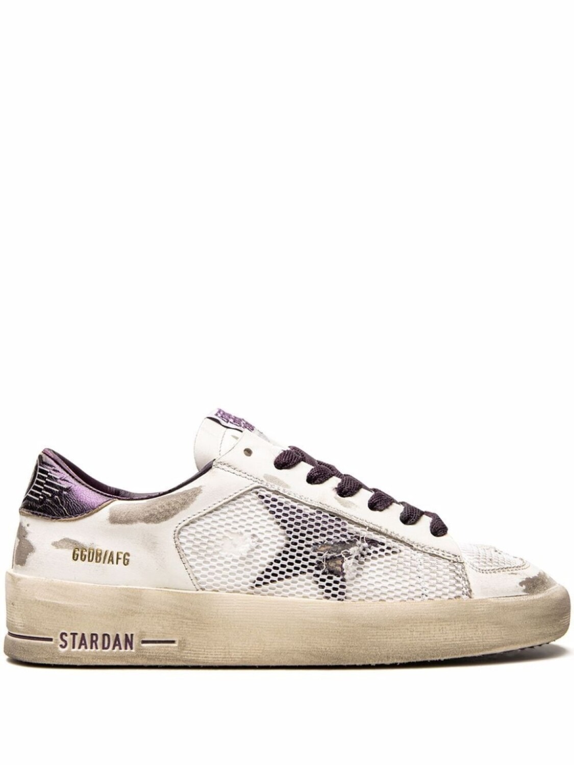 Golden Goose кеды Stardan, белый
Golden Goose кеды Stardan, белый