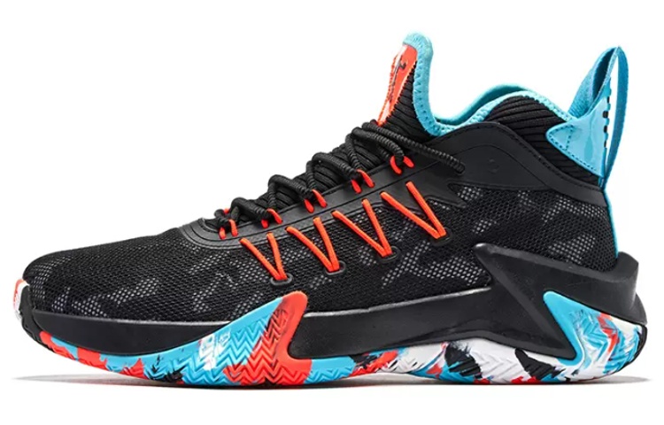 QIAODAN Broken Shadow 1.0 амортизирующие нескользящие баскетбольные кроссовки мидтоп мужские черно-синие
QIAODAN Broken Shadow 1.0 амортизирующие нескользящие баскетбольные кроссовки мидтоп мужские черно-синие