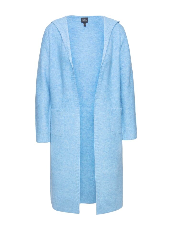 Спортивная куртка Ulla Popken Strickjacke, цвет pastell petrol
Спортивная куртка Ulla Popken Strickjacke, цвет pastell petrol