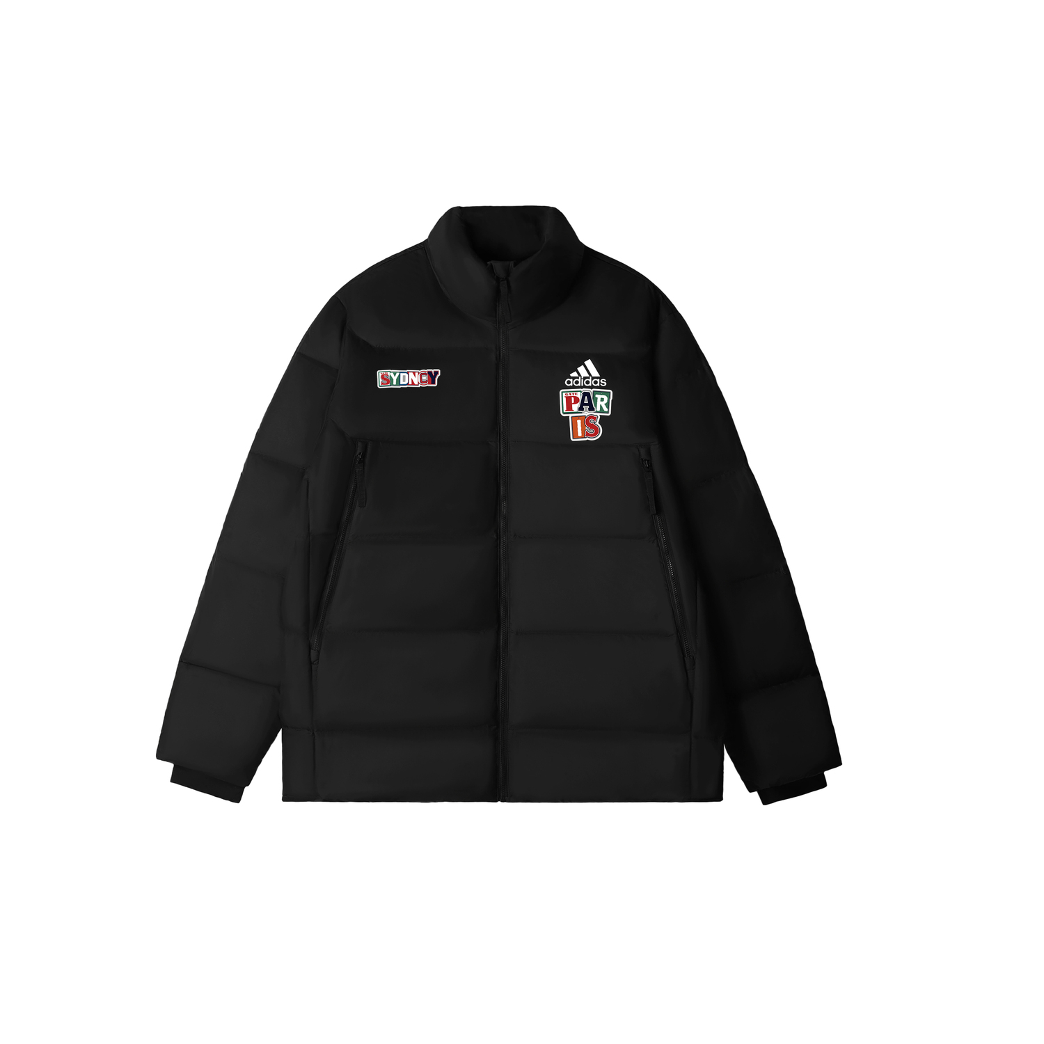 Куртка BAFFLE DOWN Unisex Adidas, черный
Куртка BAFFLE DOWN Unisex Adidas, черный