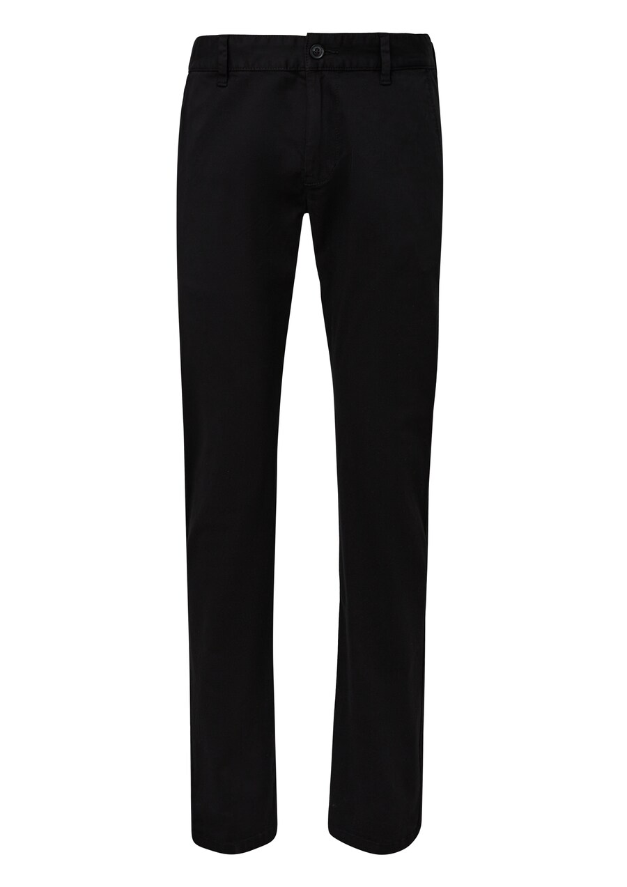 Узкие брюки-чинос QS, Black
Узкие брюки-чинос QS, Black
