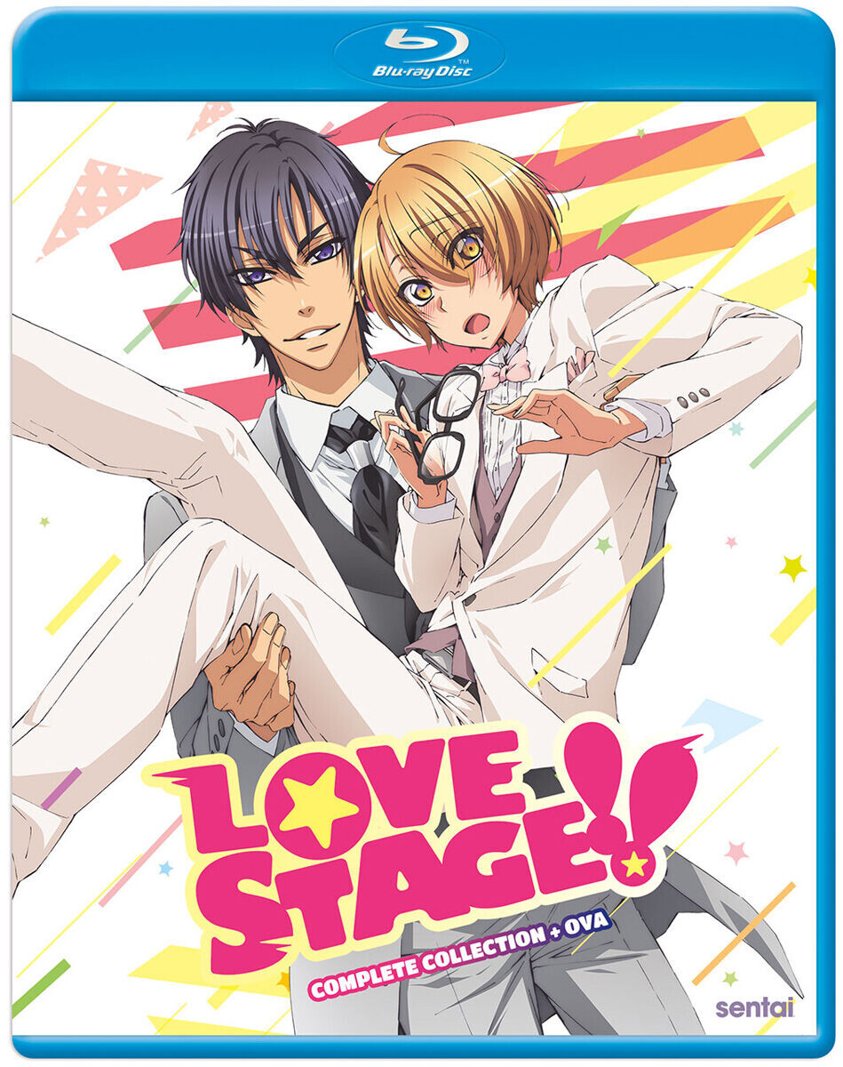 Blu-Ray диск Love Stage!! Blu-ray
Blu-Ray диск Love Stage!! Blu-ray