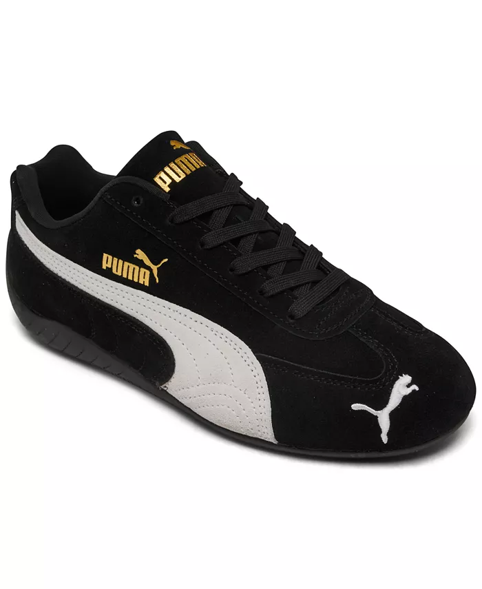 Кроссовки Speed Cat OG для подростков от Finish Line Puma, черный
Кроссовки Speed Cat OG для подростков от Finish Line Puma, черный