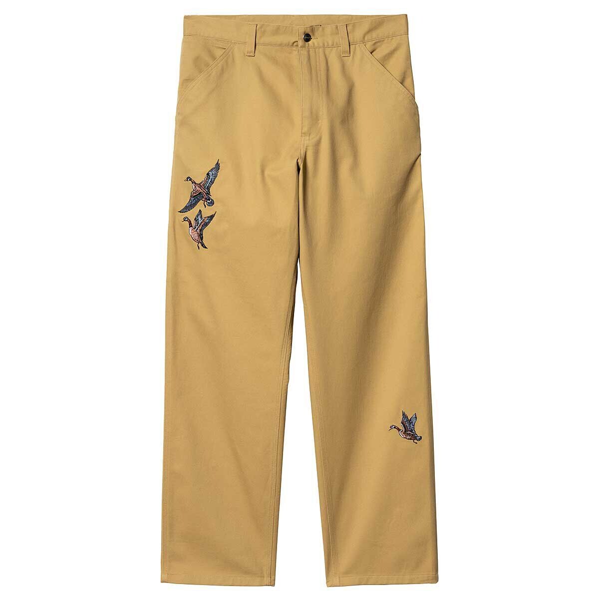 Брюки Ducks Single Knee Carhartt WIP, светло-коричневый
Брюки Ducks Single Knee Carhartt WIP, светло-коричневый