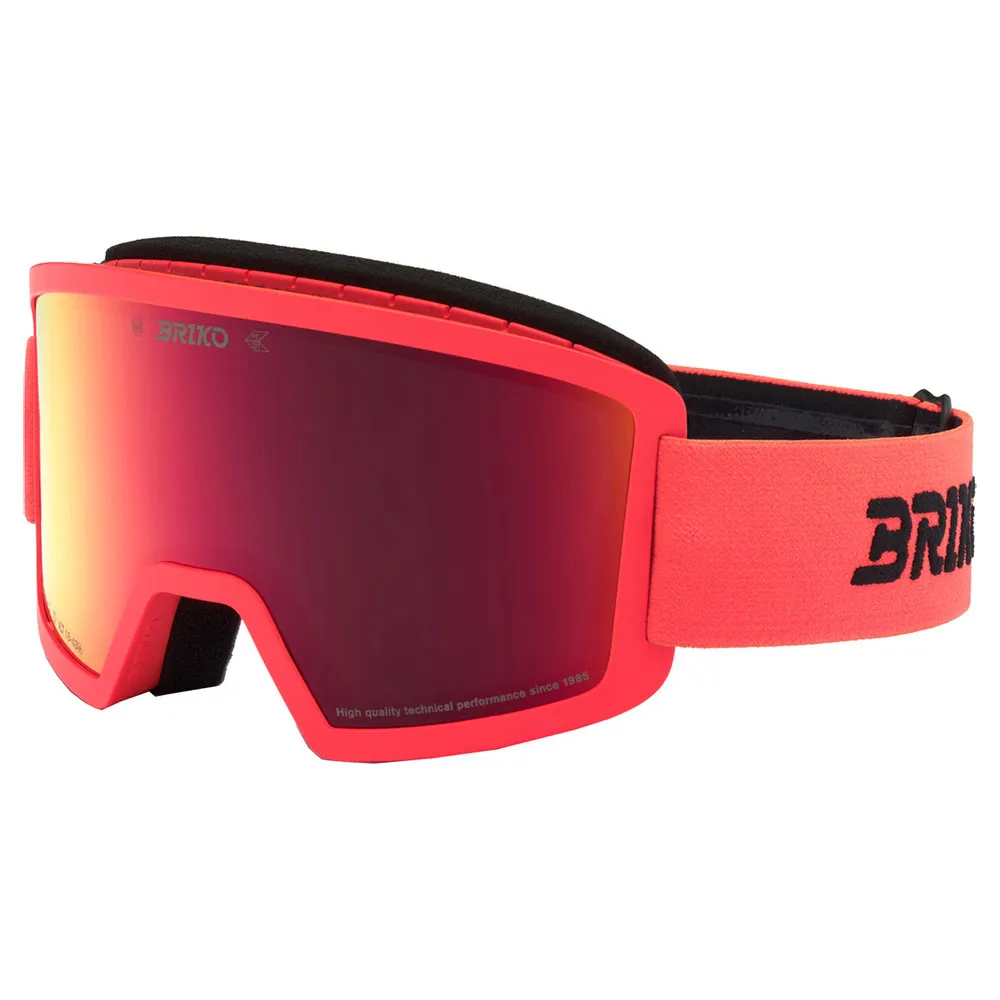 Горнолыжные очки Briko Frostbite junior, оранжевый
Горнолыжные очки Briko Frostbite junior, оранжевый